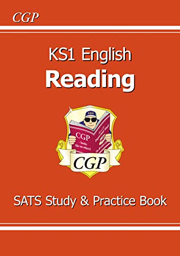 KS1 English SATS Reading Study & Practice Book (CGP KS1 SATS) von Coordination Group Publications Ltd (CGP)